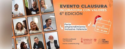 Graduaci�n 6� edic. Incubadora CON VALORES y Feria Emprendimiento inclusivo