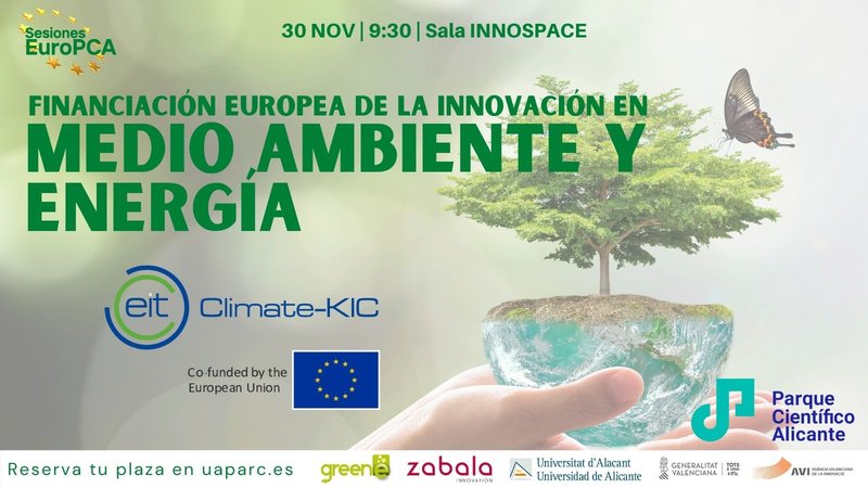 Financiaci�n europea de la innovaci�n en Medioambiente y Energ�a