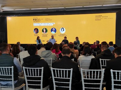 Mesa redonda: Soluciones no code para la pyme. Aplicaciones y casos de �xito.