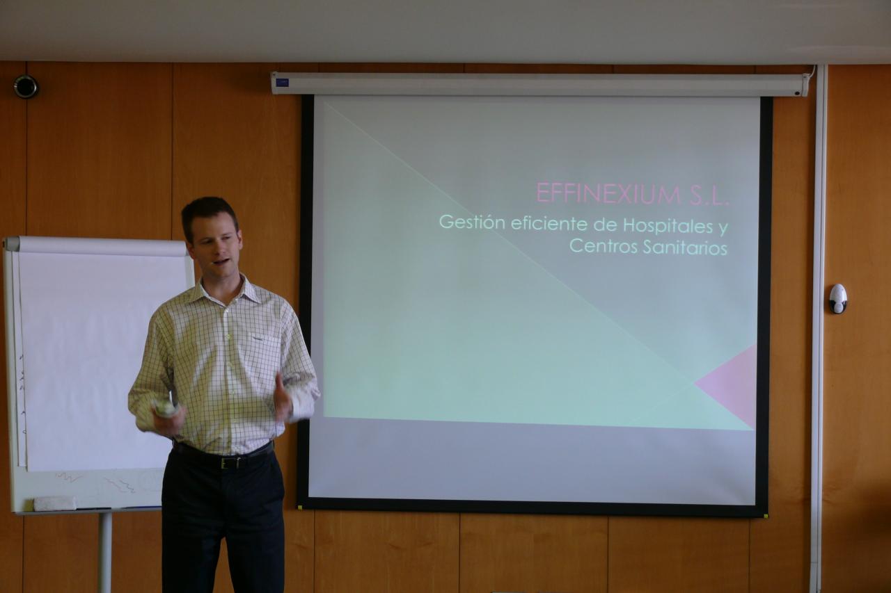 Presentaci�n de los proyectos empresariales del curso Creaci�n de Empresas Innovadoras 2011