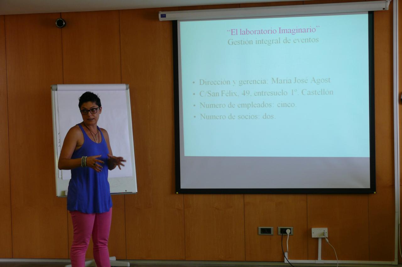 Presentaci�n de los proyectos empresariales del curso Creaci�n de Empresas Innovadoras 2011