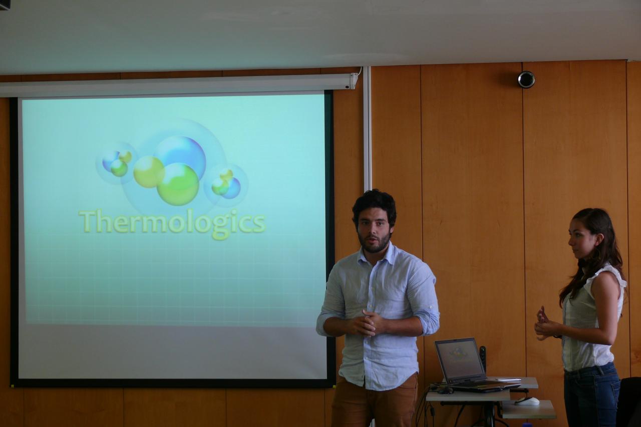 Presentaci�n de los proyectos empresariales del curso Creaci�n de Empresas Innovadoras 2011