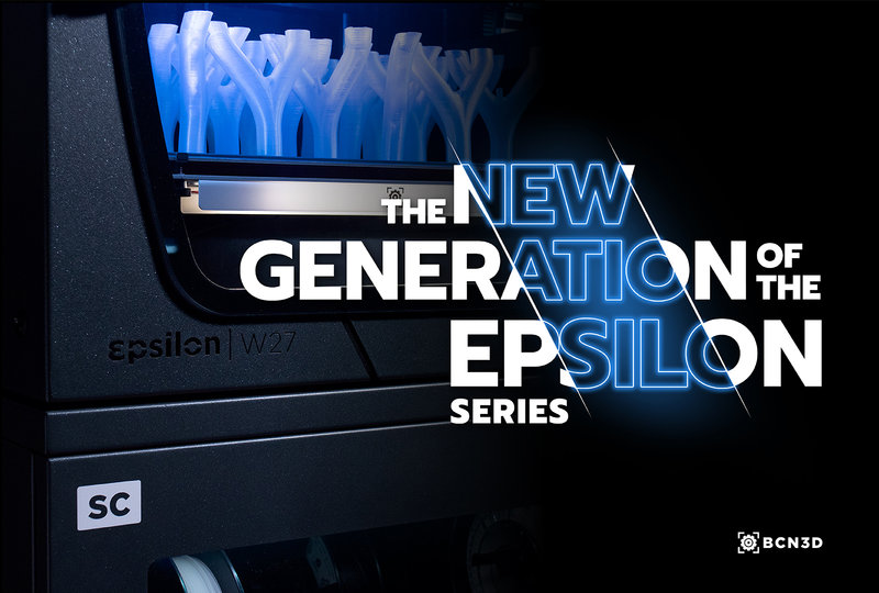Nueva impresora3D BCN3D Epsilon