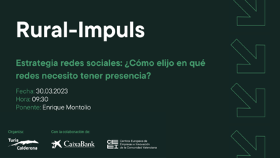 Estrategia redes sociales: �C�mo elijo en qu� redes necesito tener presencia?