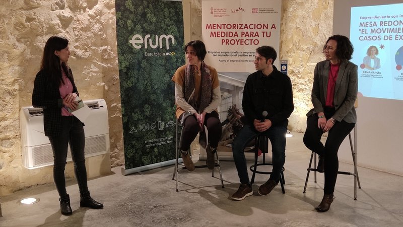 Emprendedores de LLAMP AMES 2022