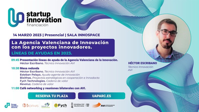 La Agencia Valenciana de Innovaci�n con los proyectos innovadores