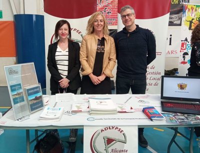 Adlypse Alicante presente en la I Feria Comarcal de Formaci�n Profesional del Alto y Medio Vinalop�