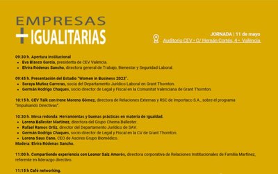 Jornada �Empresas + igualitarias�