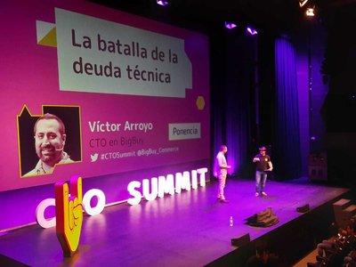 El CTO Summit se consagra como el punto de encuentro del liderazgo tecnol�gico