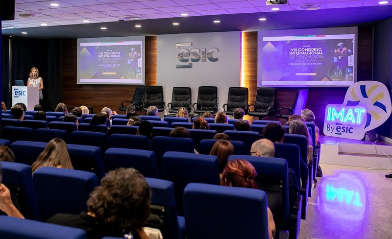 Innovaci�n educativa y transformaci�n organizacional, hacia una verdadera humanizaci�n del cambio en el Congreso IMAT 2023 de ESIC