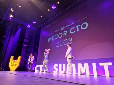 �lex G�mez de Freepik, premio a Mejor CTO 2023