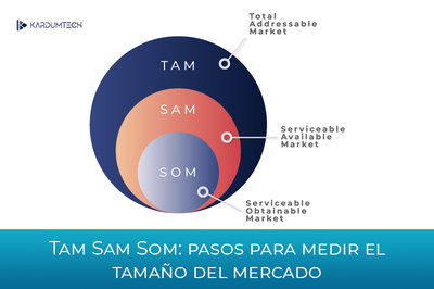 Tam Sam Som: pasos para medir el tama�o del mercado