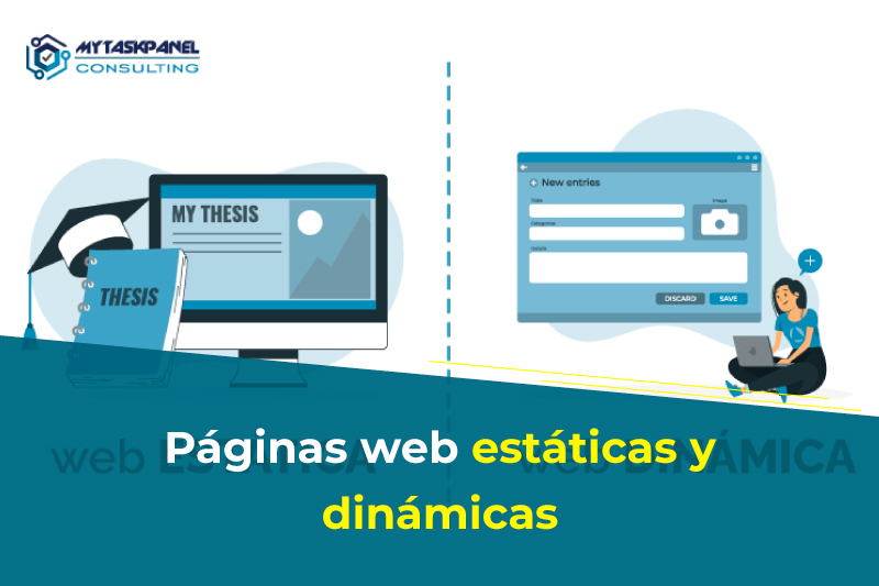 P�ginas web est�ticas y din�micas: beneficios, desventajas y ejemplos