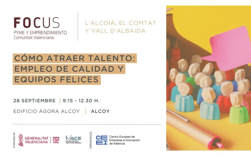 C�mo atraer talento: empleo de calidad y equipos felices