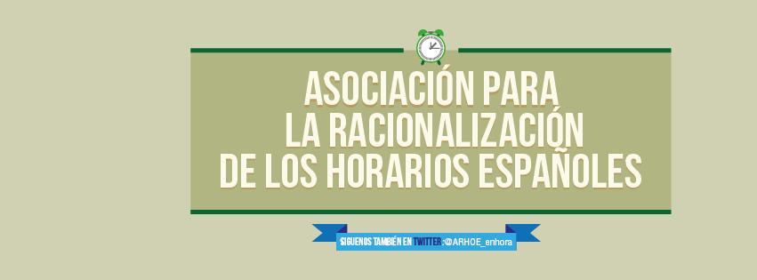 ARHOE - Comisi�n Nacional para la Racionalizaci�n de los Horarios Espa�oles