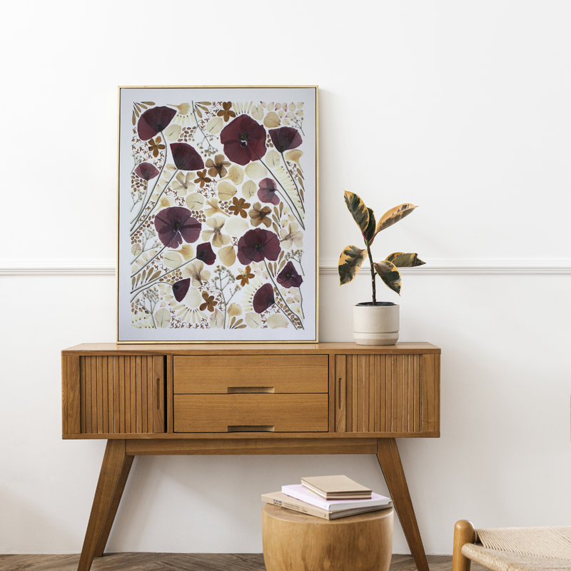 Herbario realizado por la emprendedora 