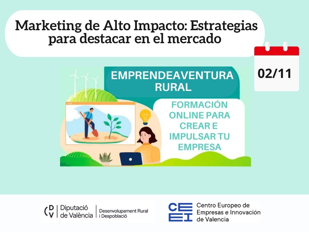 Taller Marketing de Alto Impacto. Programa EmprendeAventura[;;;][;;;]
