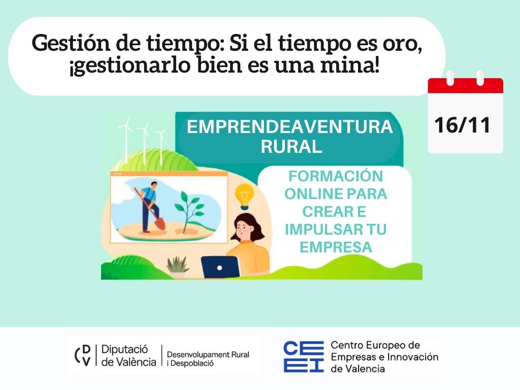 Taller Gesti�n del tiempo. Programa EmprendeAventura[;;;][;;;]