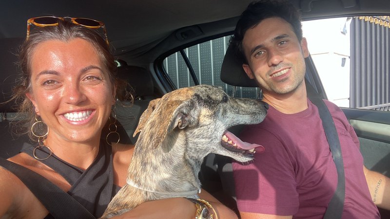 Patricia Miralles y Juan Manuel S�nchez, promotores de Wapet