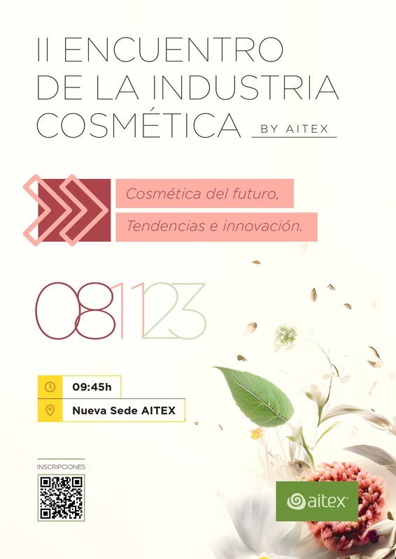 Encuentro industria cosm�tica Aitex