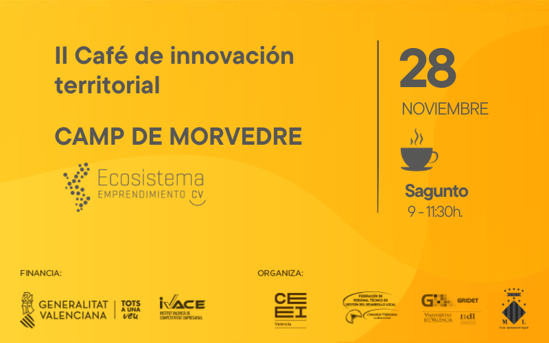 II Caf� de innovaci�n Sagunto[;;;][;;;]