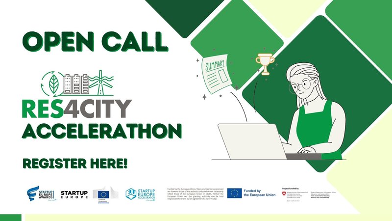RES4CITY Accelerathon es una competici�n de innovaci�n abierta que re�ne el ecosistema de la econom�a circular