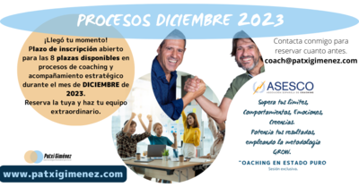 Procesos de acompa�amiento estrat�gico.