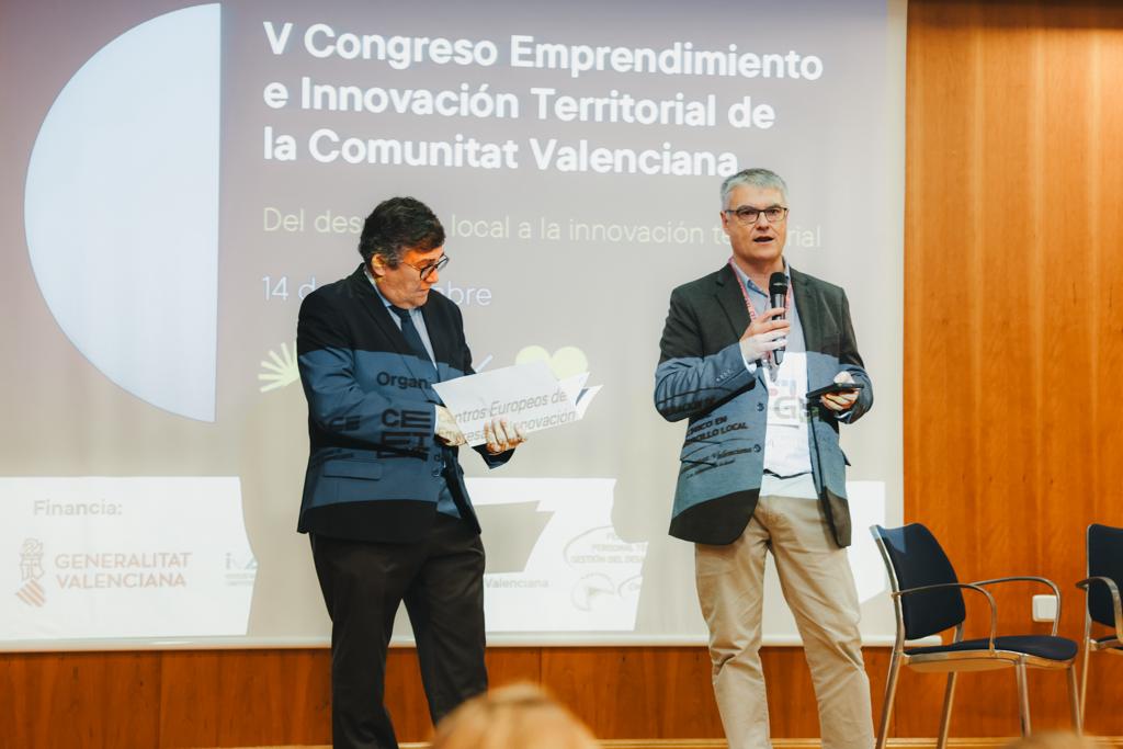 Imagen V Congreso Emprendimiento e Innovaci�n Territorial de la CV en ADEIT (2)[;;;][;;;]
