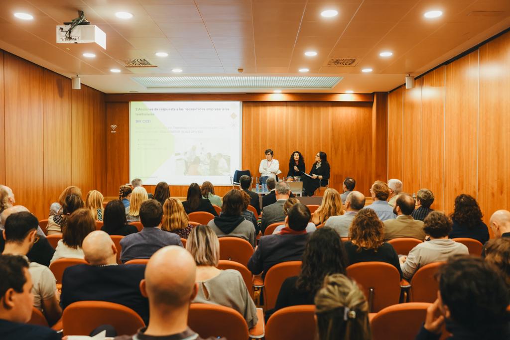 Imagen V Congreso Emprendimiento e Innovaci�n Territorial de la CV en ADEIT (11)[;;;][;;;]