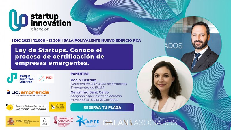 Ley de startups. Conoce el proceso de certificaci�n de empresas emergentes