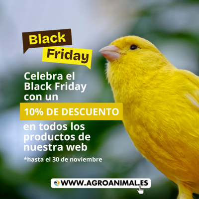 Llega el Black Friday a Agroanimal