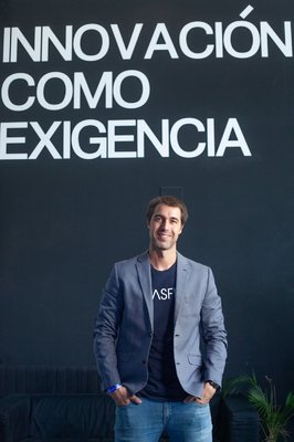 Joaquin Costa, Cofounder y CEO Grupo CASFID, reconocido por la UPV como Embajador Emprende IDEAS UPV