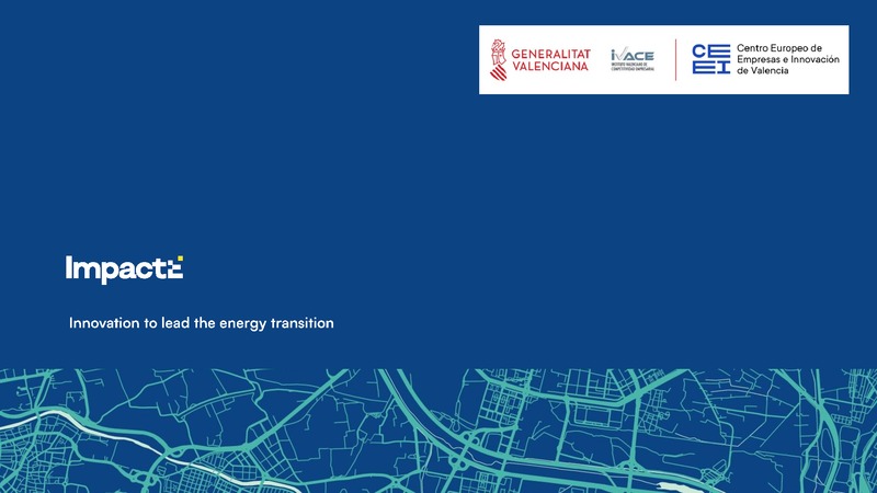Presentaci�n "ImpactE" (Portada)