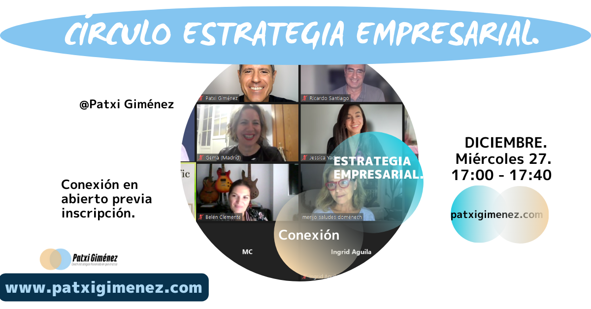 C�rculo de la estrategia.