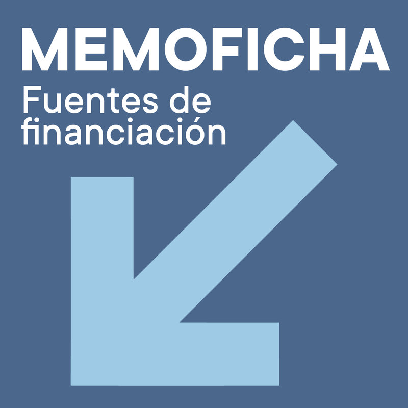 Memofichas F Fuentes de financiaci�n
