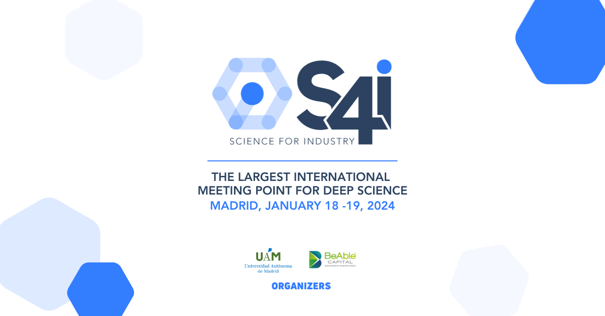 2da Edici�n Science for Industry (S4I)