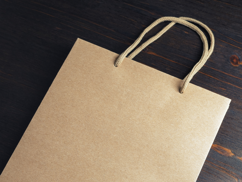 bolsas de papel kraft personalizadas