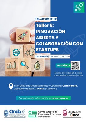 Taller 5: Innovaci�n abierta y colaboraci�n con startups.