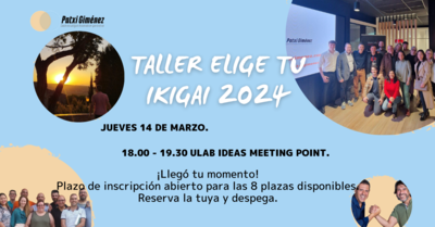 Elige tu IKIGAI 2024.