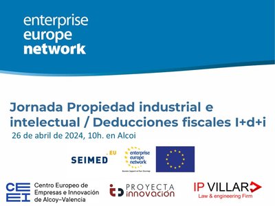 Jornada Impulsa tu negocio con la I+D+i. Protecci�n de la propiedad industrial e intelectual y financiaci�n