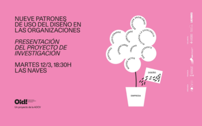 La ADCV presenta los �Nueve patrones del uso del dise�o en las organizaciones� que impulsan la competitividad empresarial