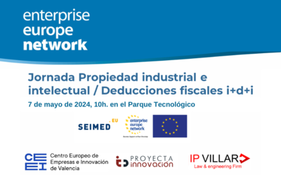 Jornada Impulsa tu negocio con la I+D+i. Protecci�n de la propiedad industrial e intelectual y financiaci�n