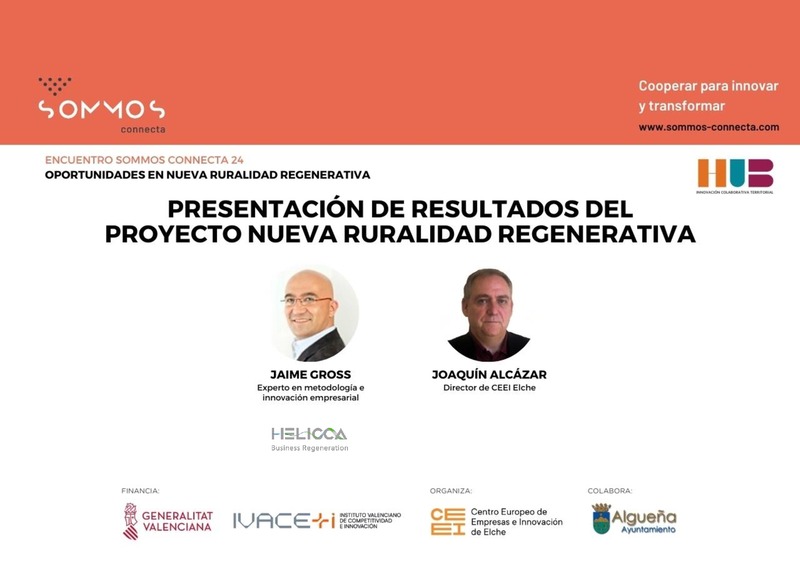 Presentaci�n de resultados del Hub de Innovaci�n Territorial sobre Nueva Ruralidad Regenerativa