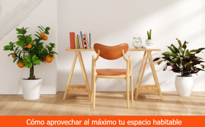 C�mo aprovechar al m�ximo tu espacio habitable