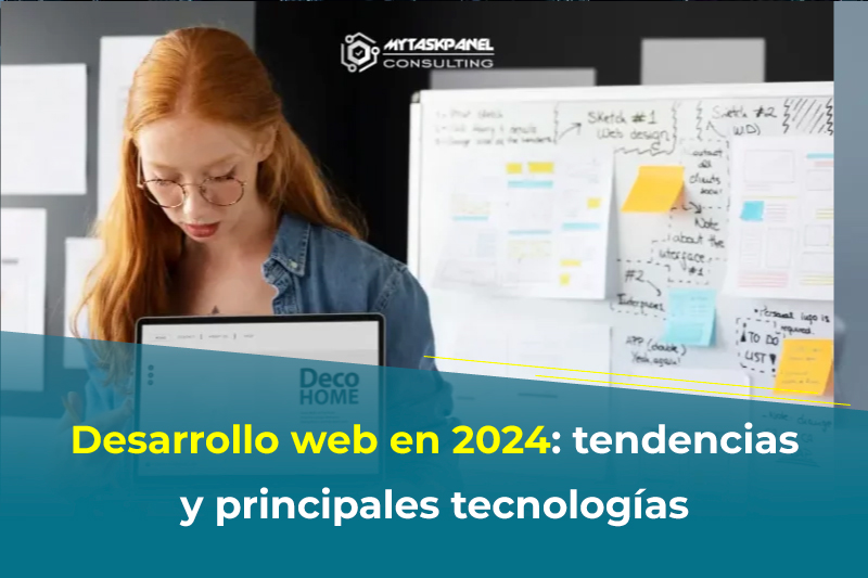 Desarrollo web en 2024: tendencias y principales tecnolog�as