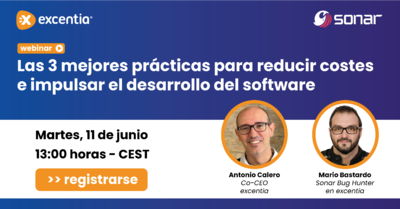 Video del webinar "Las 3 mejores pr�cticas para reducir costes e impulsar el desarrollo del software"