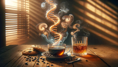�C�mo influye  la gen�tica en los efectos de la cafe�na y el alcohol?