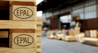 Marcaje De Pallets: Tecnolog�a Certificada EPAL