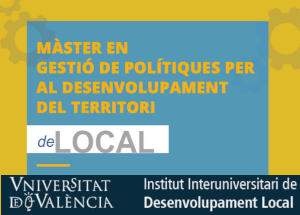 M�ster de Formaci�n Permanente en Gesti�n de Pol�ticas para el Desarrollo del Territorio