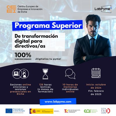 Curso Transformaci�n digital de tu empresa Elche 2024